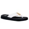 Corkys Footwear Women Corkys White Beach Ball Sandal -Western Cowboy Store 135169 default l
