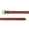 Texas Saddlery Men's Floral Tooled Belt -Western Cowboy Store 135379 default l