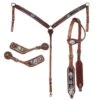 Tough 1 Tooled Floral 3 Piece Tack Set 1 Tough 1 Tooled Floral 3 Piece Tack Set -Western Cowboy Store 135434 default l