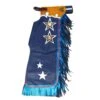 Jerry Beagley Braiding Co. Large Youth Chap W/Flag -Western Cowboy Store 135721 default l