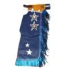 Jerry Beagley Braiding Co. Small Youth Chap W/Flag -Western Cowboy Store 135723 default l