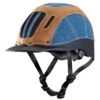 Troxel Denim Sierra Riding Helmet -Western Cowboy Store 135747 default l