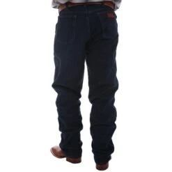 Wrangler Men's 20X Original Fit Stone Dark Jeans