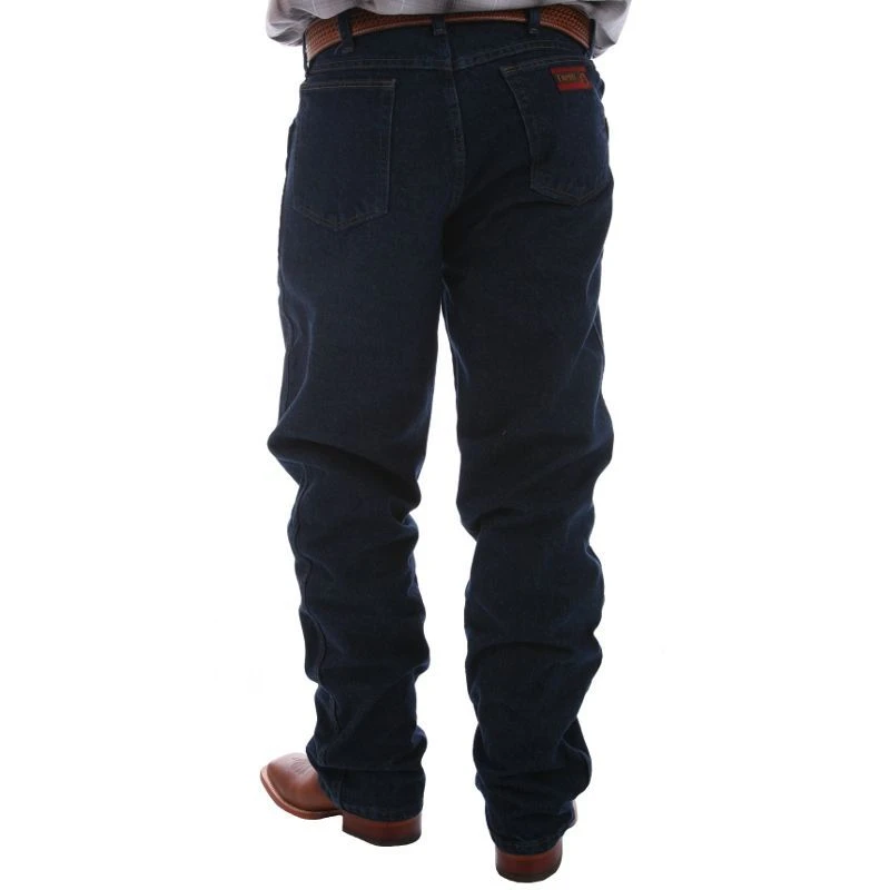 Wrangler Men's 20X Original Fit Stone Dark Jeans 3 Wrangler Men's 20X Original Fit Stone Dark Jeans