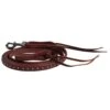 Professionals Choice Ranch Dotted Pineapple Knot Roping Rein -Western Cowboy Store 136455 default l