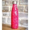 Tooled Fuchsia Print Metal Bottle -Western Cowboy Store 136822 default l
