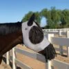 Professionals Choice Comfort Fit Deluxe Fly Mask W/Fringe -Western Cowboy Store 137906 default l