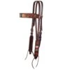 Circle Y Serape Inlay Browband Headstall