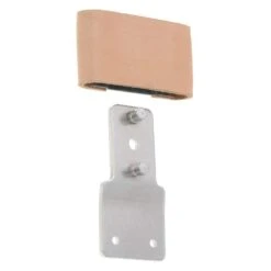 Tough 1 Leather Covered 3in Post Metal Blevins Style Buckles