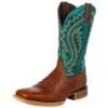 Durango Boots Men`s Durango Rebel Pro Sunseat Wheat 12` Tuscon Teal Top Square Toe 2 Durango Boots Men`s Durango Rebel Pro Sunseat Wheat 12` Tuscon Teal Top Square Toe -Western Cowboy Store 139686 default l