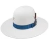 Charlie 1 Horse 10X White Josephine 4 1/4in. Brim Fashion Hat -Western Cowboy Store 140262 default l