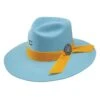 Charlie 1 Horse Baby Blue Sundance 3 3/4in. Brim Fashion Hat -Western Cowboy Store 140314 default l