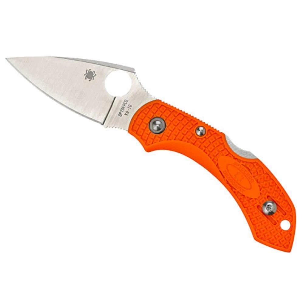 Spyderco Dragonfly 2 Orange C28POR2 3 Spyderco Dragonfly 2 Orange C28POR2