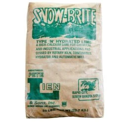 Consumer Supply Hydrated Lime