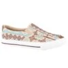 Roper Footwear Women's Roper Angel Fire Tan Aztec Canvas Slip On 1 Roper Footwear Women's Roper Angel Fire Tan Aztec Canvas Slip On -Western Cowboy Store 143082 default l
