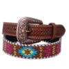 Rafter T Ranch Company Ladies Hand Painted Aztec Belt -Western Cowboy Store 143286 default l