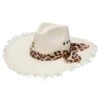 Charlie 1 Horse Pretty Kitty Raw 4 3/4in. Brim Straw Fashion Hat -Western Cowboy Store 144407 default l