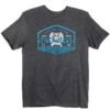 Cinch Men's Heather Black Graphic T-Shirt -Western Cowboy Store 145386 default l