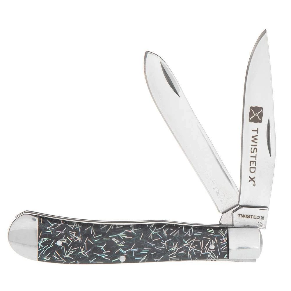 Western Fashion Twisted X Black Fireworks Trapper XK-409 3 Western Fashion Twisted X Black Fireworks Trapper XK-409