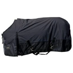 Professionals Choice Black 1200D Mini Horse Winter Blanket