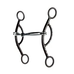 NRS Sliding Gag Snaffle Bit