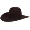 Rodeo King 10X Black Cherry 4 1/2in. Brim Self Band Open Crown Felt Cowboy Hat -Western Cowboy Store 148577 default l