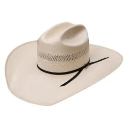 Resistol 20X Cut Bank Straw Cowboy Hat -Western Cowboy Store 148768 352835