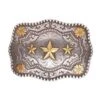 And West Scallop Triple Star Buckle 1 And West Scallop Triple Star Buckle -Western Cowboy Store 149491 default l