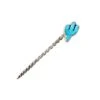 T5 Silver Cacti Turquoise Toothpick And Hat Accessory -Western Cowboy Store 150500 default l