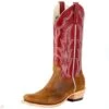 Macie Bean Womens TH Waxy Commander Red Top Boot M9501 -Western Cowboy Store 150520 default l