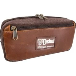 Cashel Company Distressed Leather Small Pommel Bag