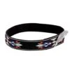 Rodeo King Black Woven Hat Band With Silver Feather Concho -Western Cowboy Store 150981 default l