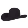 American Hats 10X Black Open Crown Felt Cowboy Hat -Western Cowboy Store 151226 default l