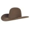 American Hats 200x Pecan 4 /4in. Brim Felt Open Crown Cowboy Hat -Western Cowboy Store 151241 default l