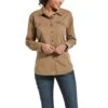 Ariat Women's Rebar Washed Twill Work Shirt