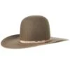 Rodeo King 7X Pecan/Bean Belly Bound Edge 4-1/2 Brim Open Crown Felt Cowboy Hat -Western Cowboy Store 152553 default l