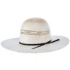 Youth Twister Ivory And Tan Bangora Straw Hat -Western Cowboy Store 152926 default l
