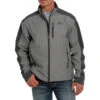 Cinch Mens Concealed Carry Bonded Grey And Black Jacket 2 Cinch Mens Concealed Carry Bonded Grey And Black Jacket -Western Cowboy Store 155815 default l
