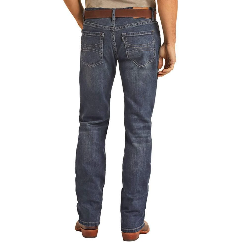 Rock N Roll Cowboy Men's Hooey X Roll Denim Revolver Jean 3 Rock N Roll Cowboy Men's Hooey X Roll Denim Revolver Jean