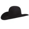American Hats AHC 7X Black Self Band 4 1/4in. Brim Round Oval Open Crown Felt Cowboy Hat -Western Cowboy Store 156353 default l