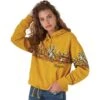 Wrangler Women's Western Graphic Cinched Hoodie 1 Wrangler Women's Western Graphic Cinched Hoodie -Western Cowboy Store 156475 default l