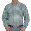 Cinch Men's Ombre Plaid Button-Down Western Shirt -Western Cowboy Store 156853 default l