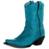 Corral Women`s Turquoise Python 8in. Top Boot -Western Cowboy Store 156900 default l