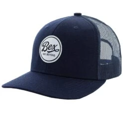 Bex Navy Longhand Cap