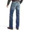 Men's Ariat M5 Straight Stretch Novato Boot Cut Jean -Western Cowboy Store 157461 default l