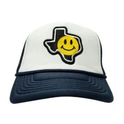 Tumbleweed Texstyles Happy Texas White/Navy Cap