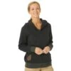 Wrangler Women's Riggs Workwear Black Full Zip Hoodie -Western Cowboy Store 157794 default l