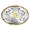 M&F N Initial Belt Buckle 1 M&F N Initial Belt Buckle -Western Cowboy Store 15959 default l