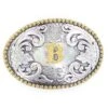 M&F B Initial Belt Buckle -Western Cowboy Store 15960 default l