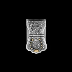 Vogt Silversmiths The Horseman Money Clip